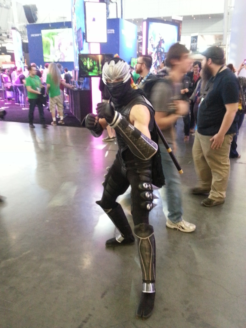 Illustration for article titled The Cosplay of PAX East, Day 3